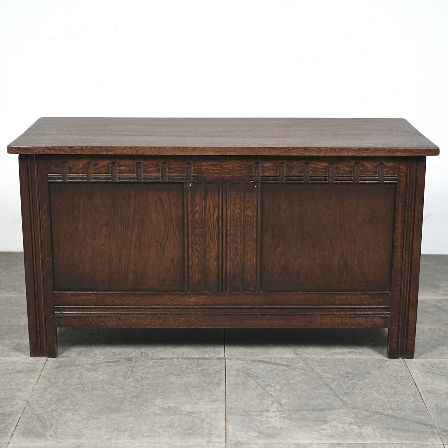 英国クラシック ヴィンテージ ブランケットボックス