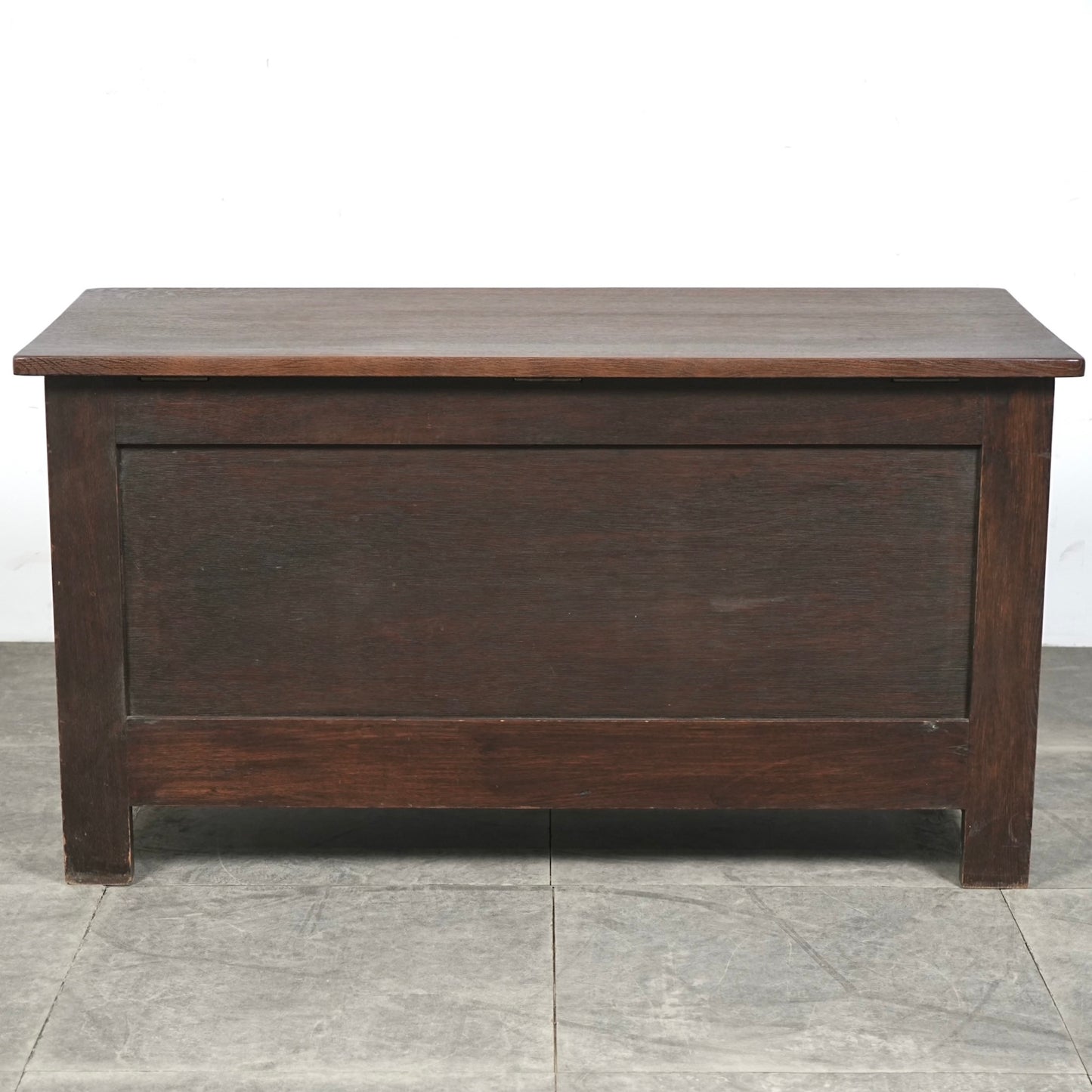 英国クラシック ヴィンテージ ブランケットボックス