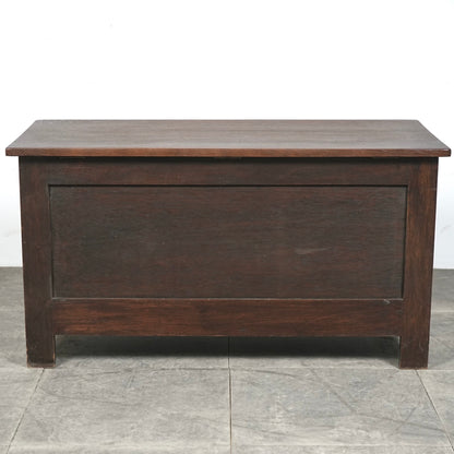 英国クラシック ヴィンテージ ブランケットボックス