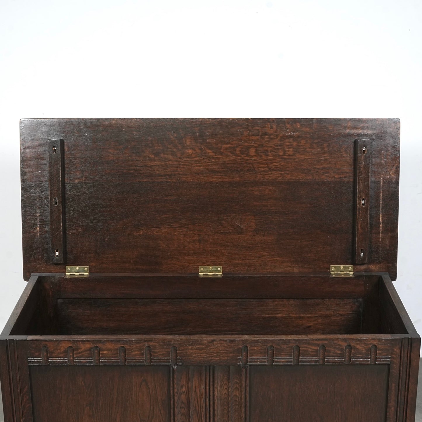 英国クラシック ヴィンテージ ブランケットボックス