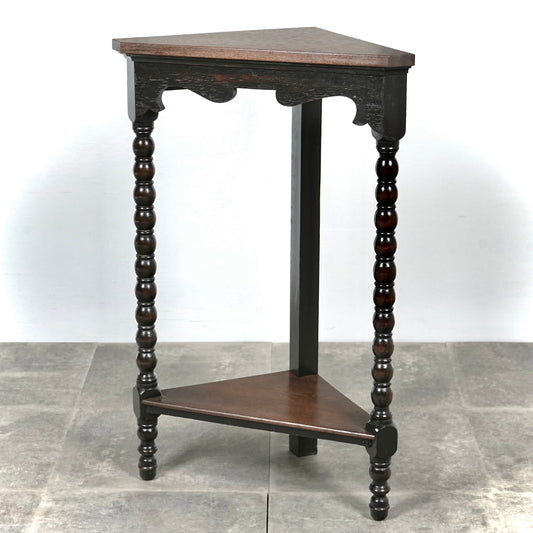 英国アンティーク コーナーテーブル