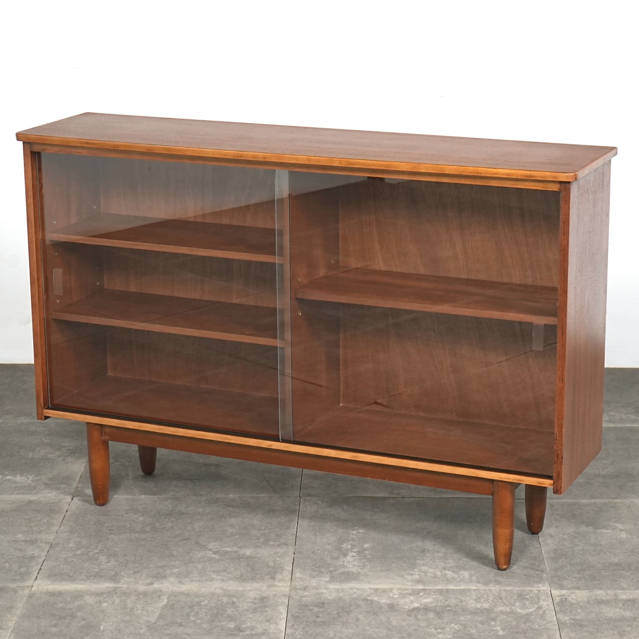 ガラスキャビネット　パイン　ハーベスト ガラスキャビネット パイン ハーベスト