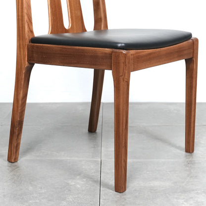 【NATHAN】ヴィンテージ ダイニングチェア【張替済】