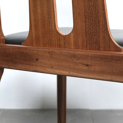 【NATHAN】ヴィンテージ ダイニングチェア【張替済】