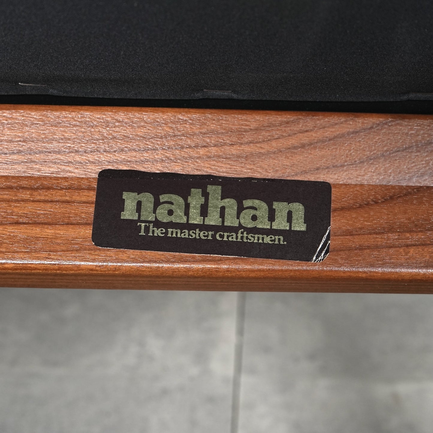 【NATHAN】ヴィンテージ ダイニングチェア【張替済】