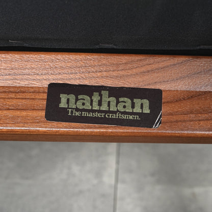 【NATHAN】ヴィンテージ ダイニングチェア【張替済】