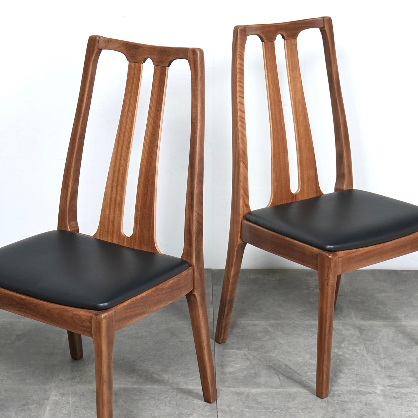 【NATHAN】ヴィンテージ ダイニングチェア【張替済】