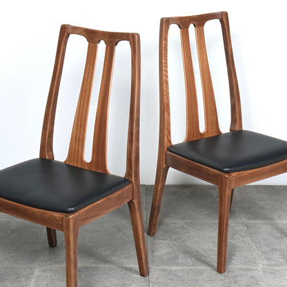 【NATHAN】ヴィンテージ ダイニングチェア【張替済】