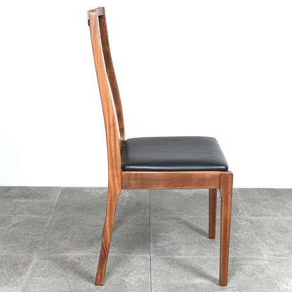 【NATHAN】ヴィンテージ ダイニングチェア【張替済】