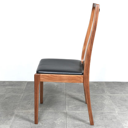 【NATHAN】ヴィンテージ ダイニングチェア【張替済】