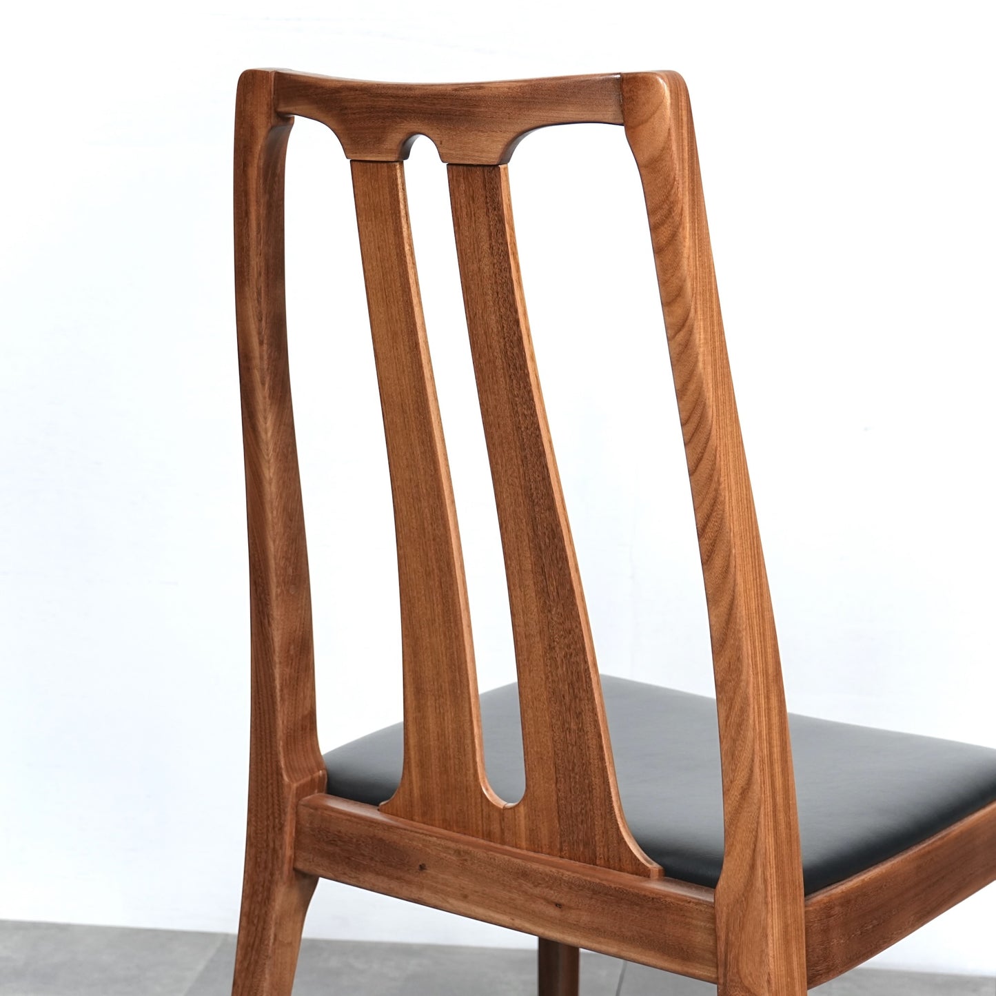 【NATHAN】ヴィンテージ ダイニングチェア【張替済】