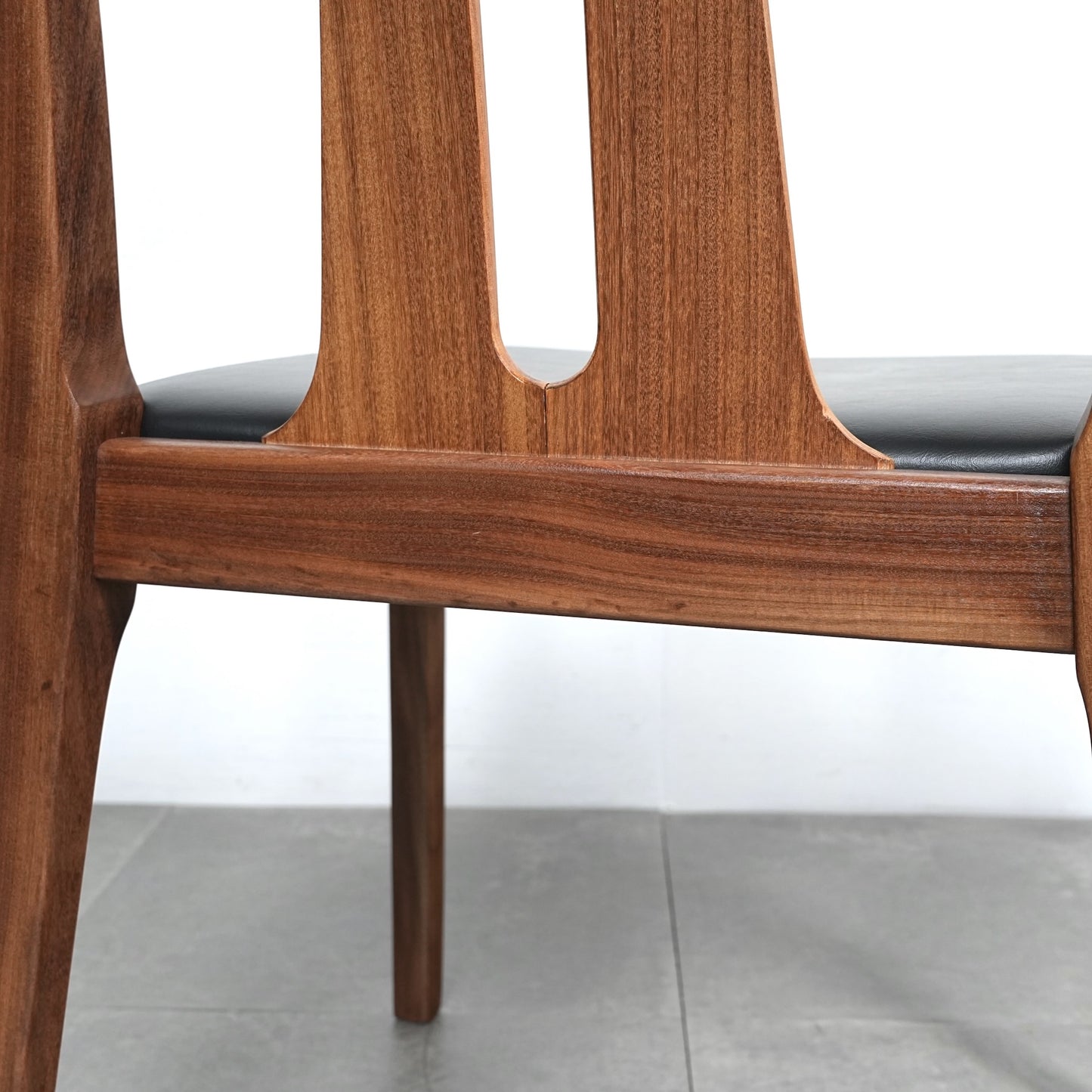 【NATHAN】ヴィンテージ ダイニングチェア【張替済】