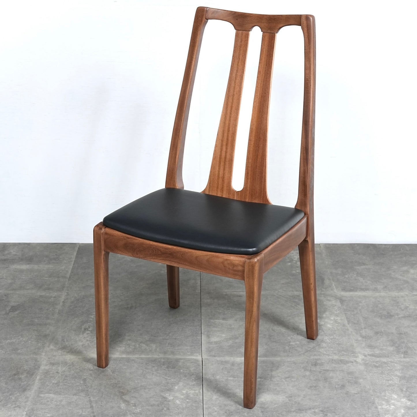 【NATHAN】ヴィンテージ ダイニングチェア【張替済】