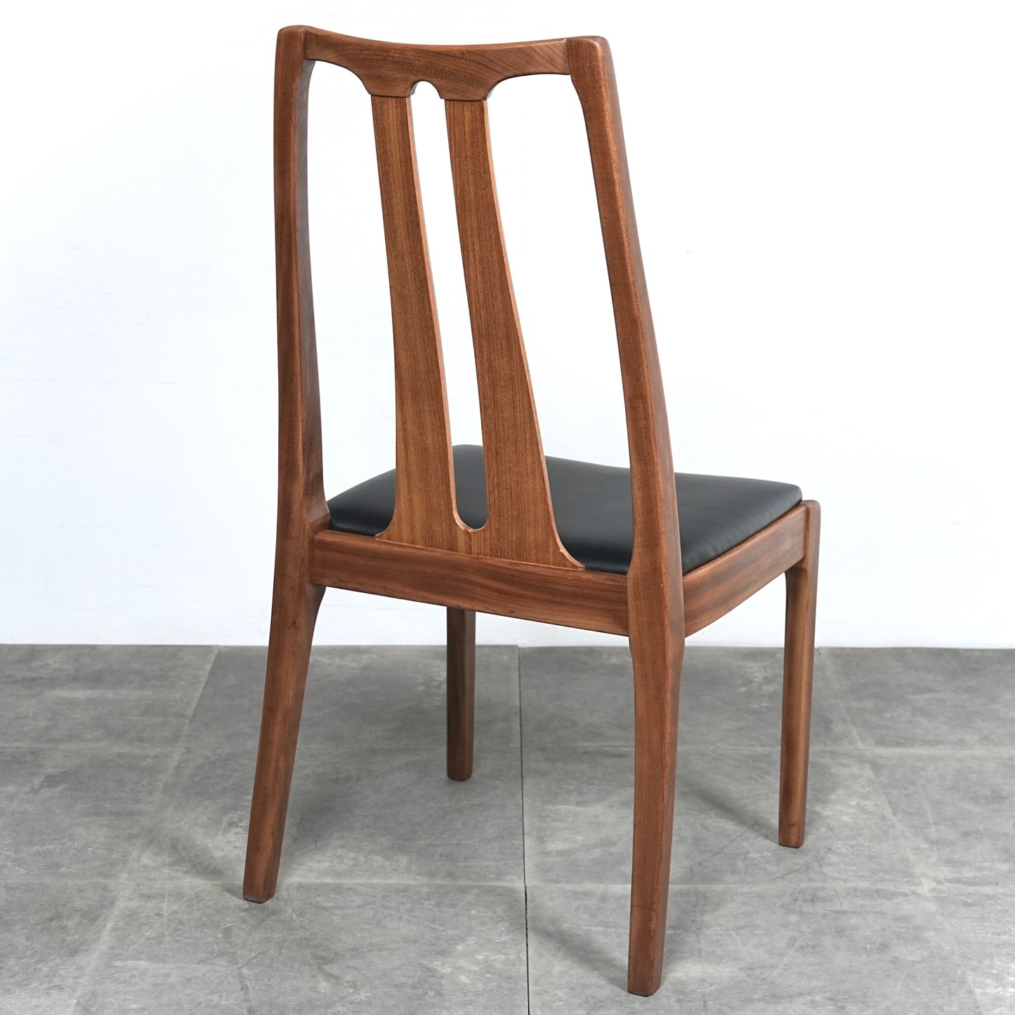 【NATHAN】ヴィンテージ ダイニングチェア【張替済】