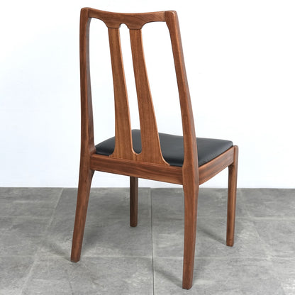 【NATHAN】ヴィンテージ ダイニングチェア【張替済】