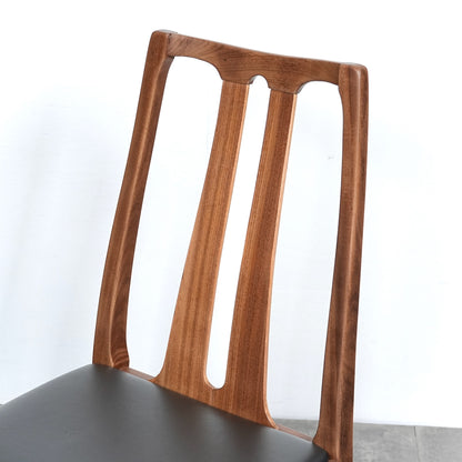 【NATHAN】ヴィンテージ ダイニングチェア【張替済】