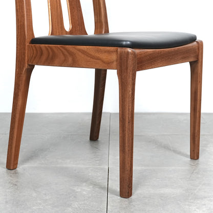 【NATHAN】ヴィンテージ ダイニングチェア【張替済】