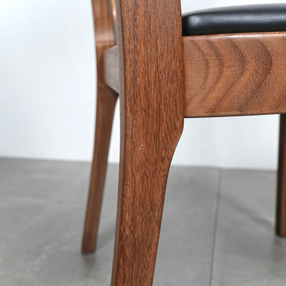 【NATHAN】ヴィンテージ ダイニングチェア【張替済】