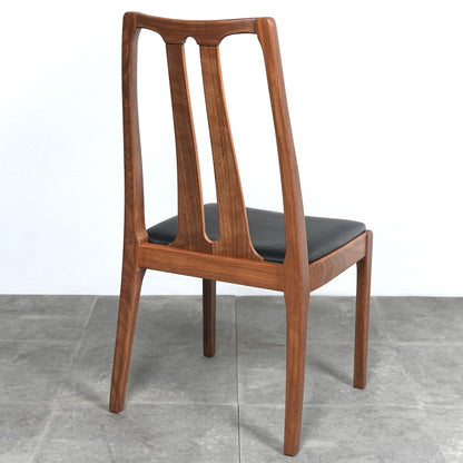 【NATHAN】ヴィンテージ ダイニングチェア【張替済】