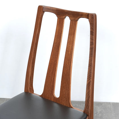 【NATHAN】ヴィンテージ ダイニングチェア【張替済】