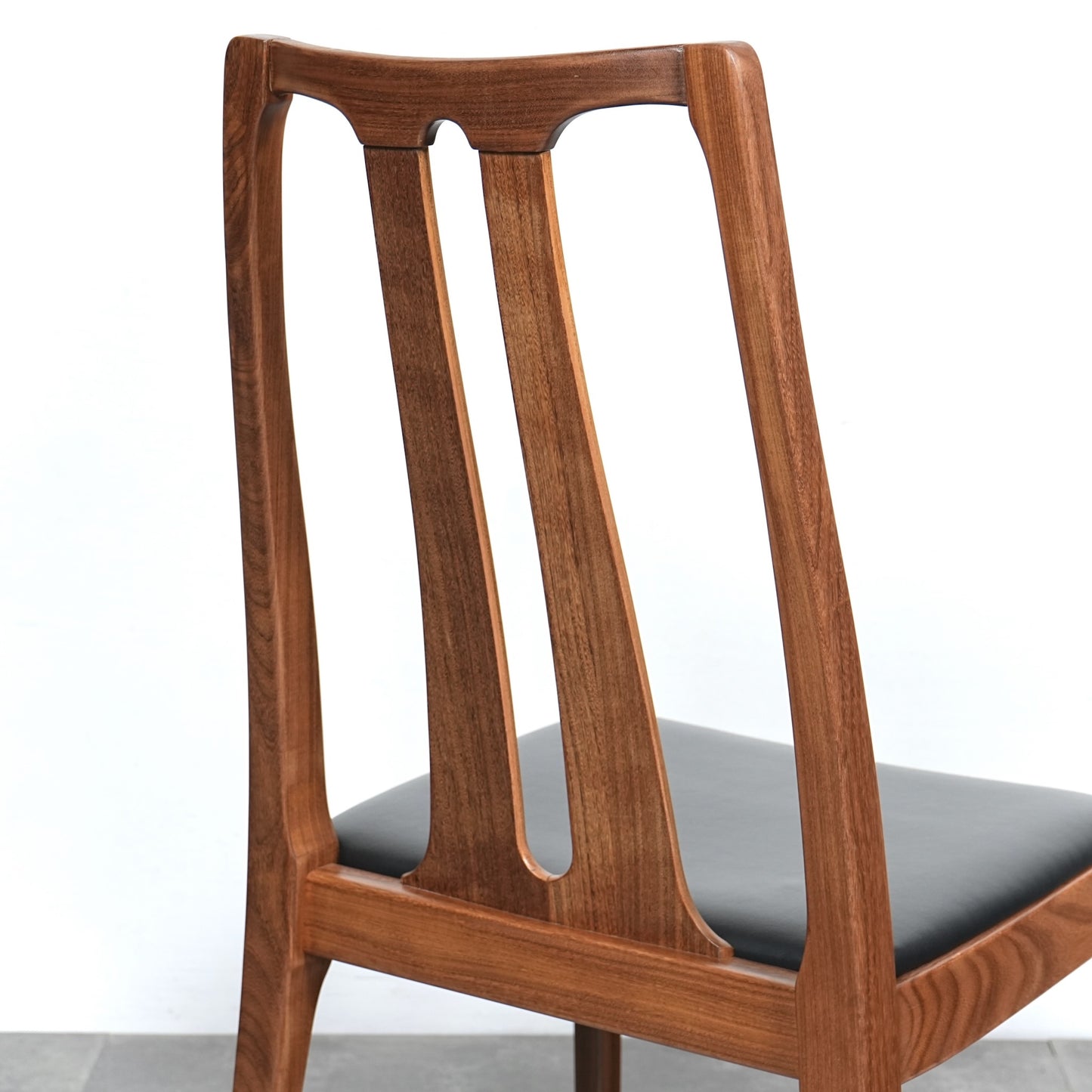 【NATHAN】ヴィンテージ ダイニングチェア【張替済】