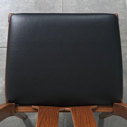 【NATHAN】ヴィンテージ ダイニングチェア【張替済】