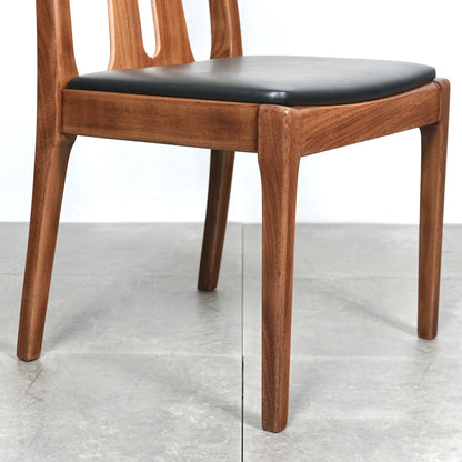 【NATHAN】ヴィンテージ ダイニングチェア【張替済】