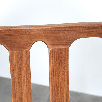 【NATHAN】ヴィンテージ ダイニングチェア【張替済】