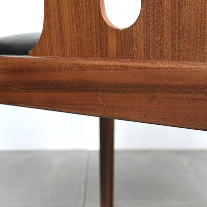 【NATHAN】ヴィンテージ ダイニングチェア【張替済】