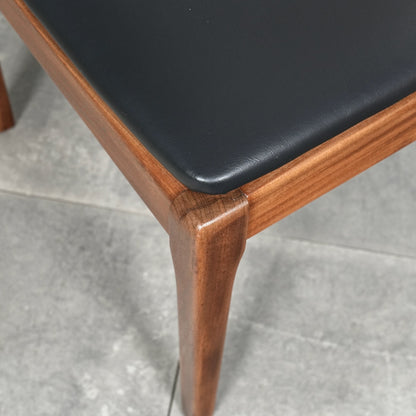 【NATHAN】ヴィンテージ ダイニングチェア【張替済】