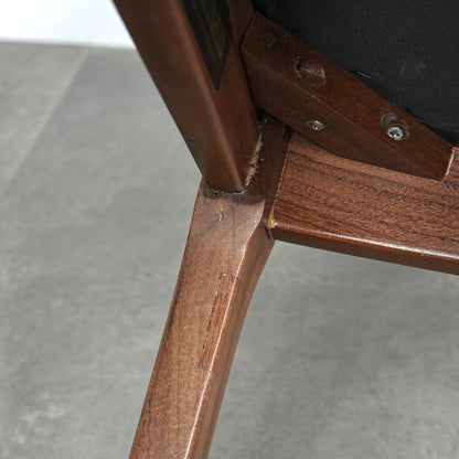 【NATHAN】ヴィンテージ ダイニングチェア【張替済】