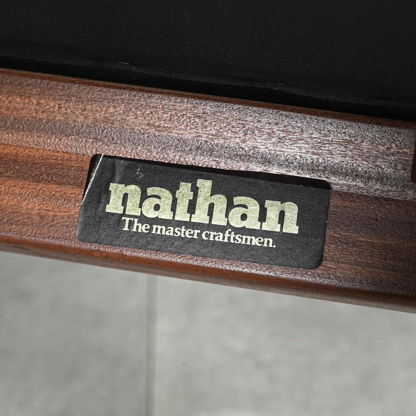 【NATHAN】ヴィンテージ ダイニングチェア【張替済】