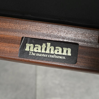 【NATHAN】ヴィンテージ ダイニングチェア【張替済】
