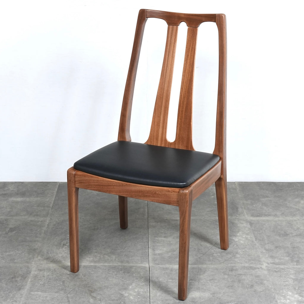 【NATHAN】ヴィンテージ ダイニングチェア【張替済】