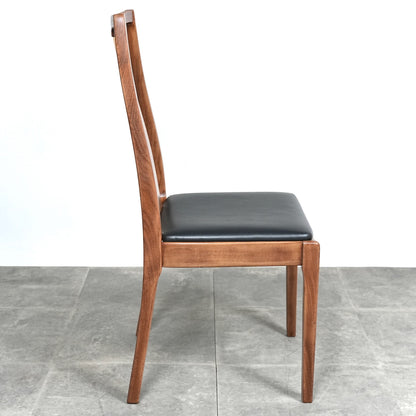 【NATHAN】ヴィンテージ ダイニングチェア【張替済】