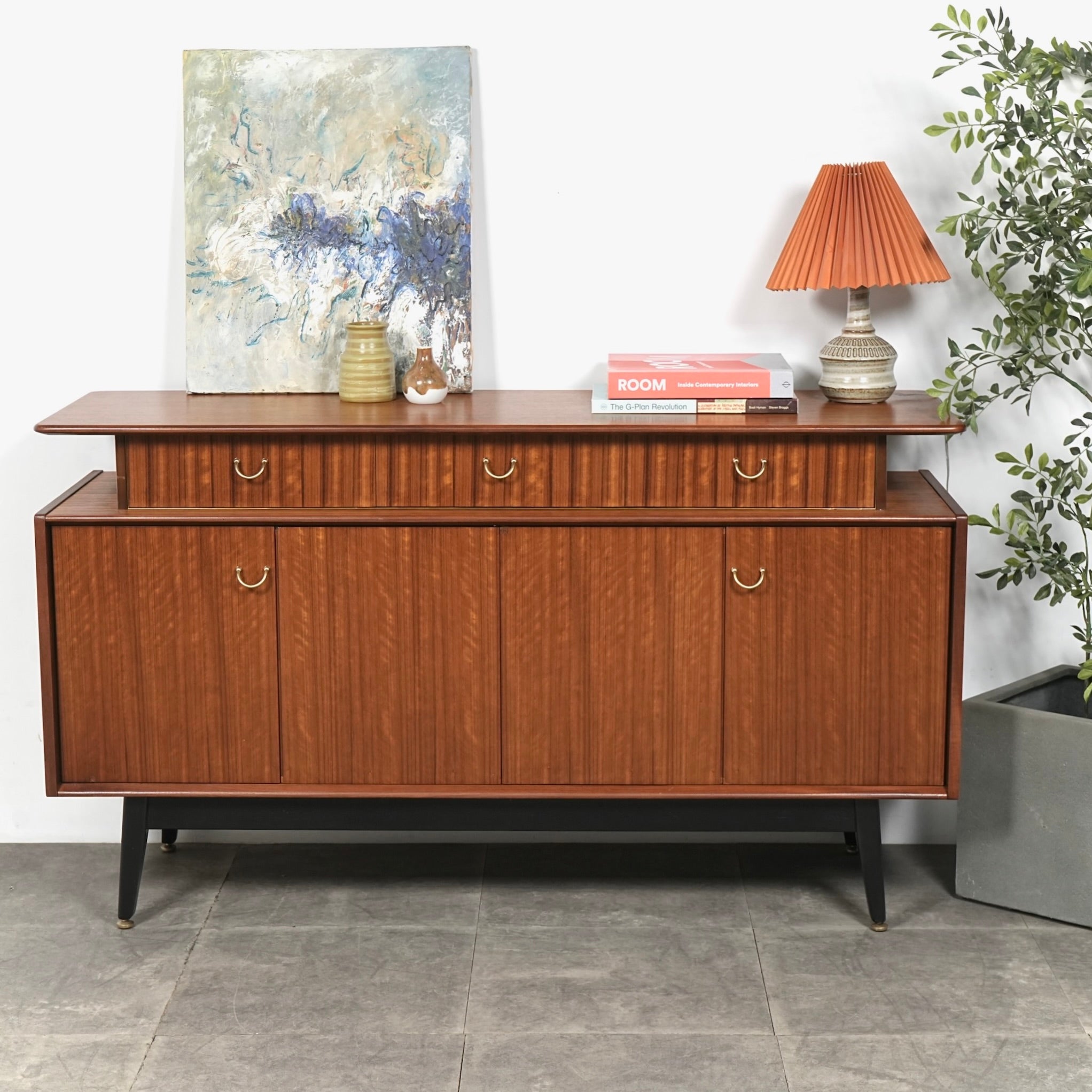 G-PLAN】Tola&Black サイドボード – TIME HYPE