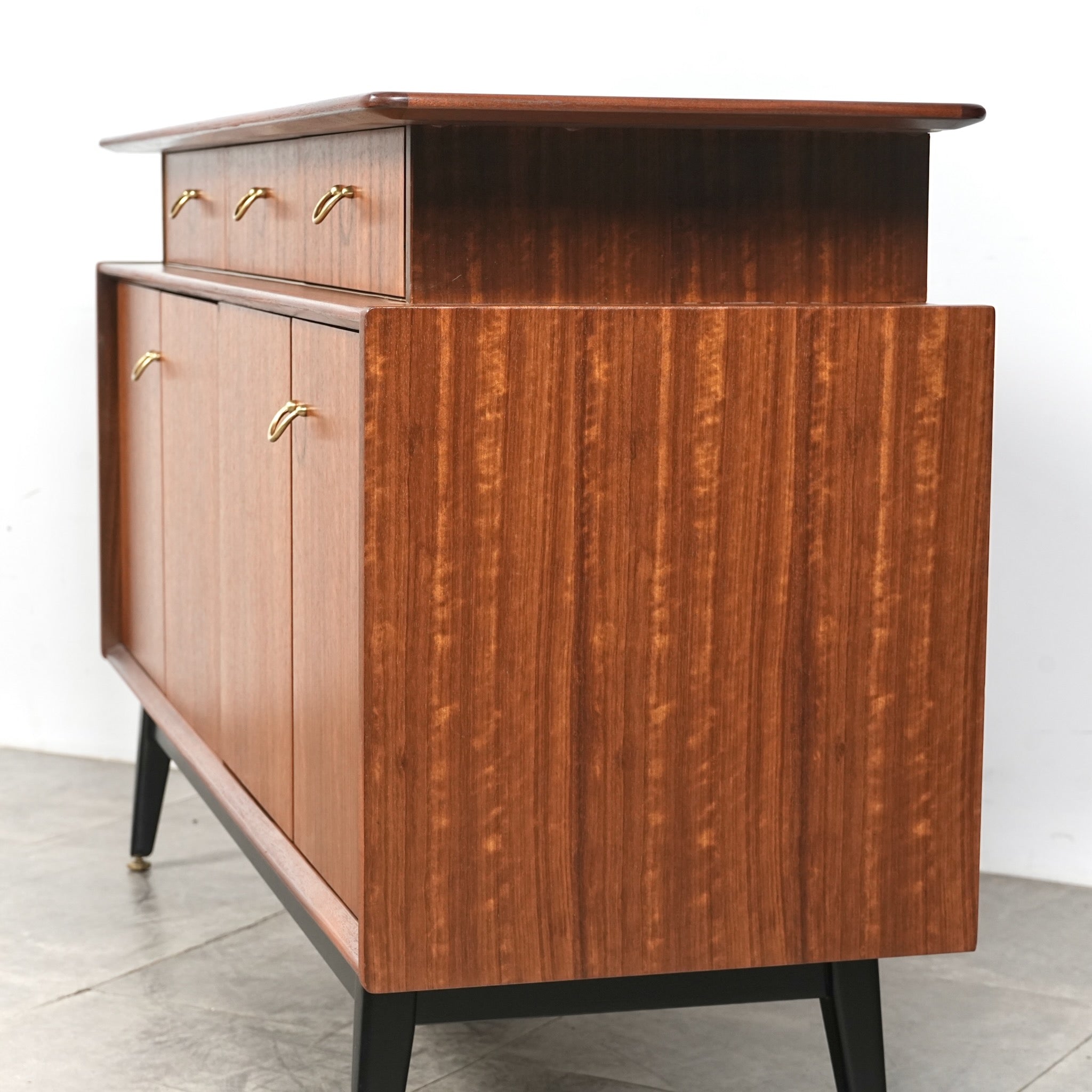 G-PLAN ヴィンテージサイドボード トラー＆ブラック（Tola＆Black） G-PLAN】Tola&Black サイドボード – TIME HYPE