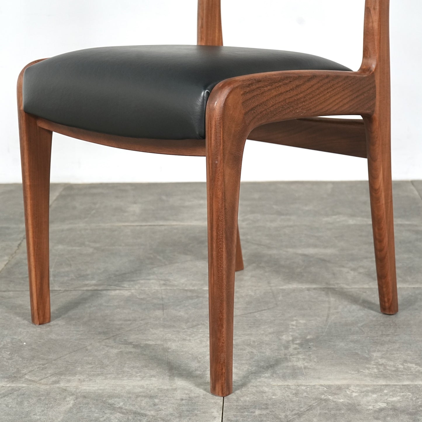 【G-PLAN】ラダーバックチェア【張替済】