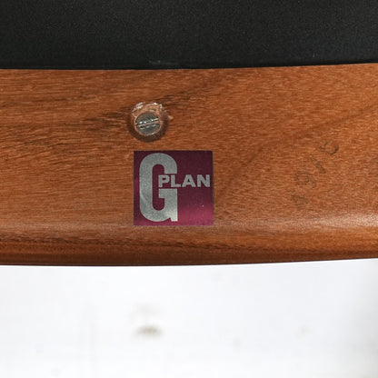 【G-PLAN】ラダーバックチェア【張替済】