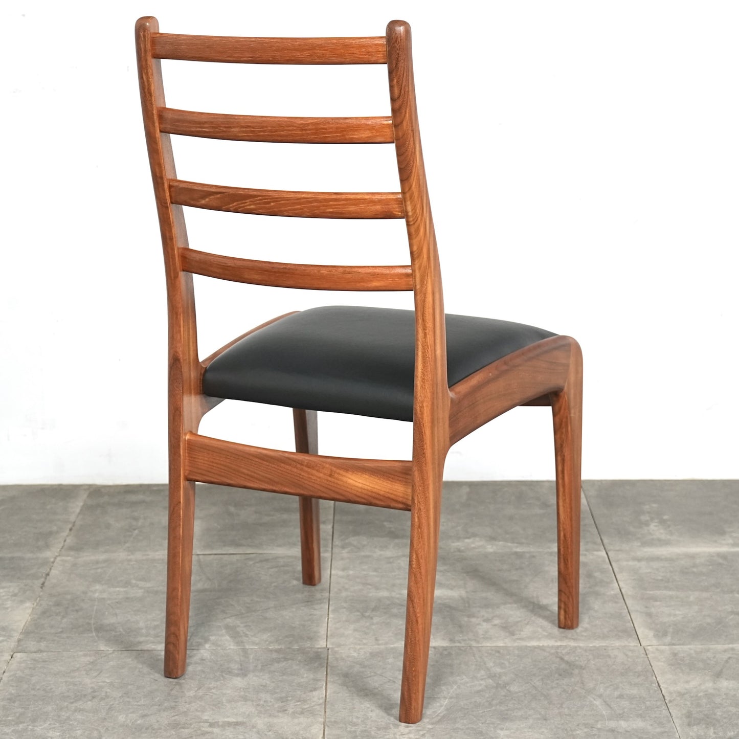 【G-PLAN】ラダーバックチェア【張替済】