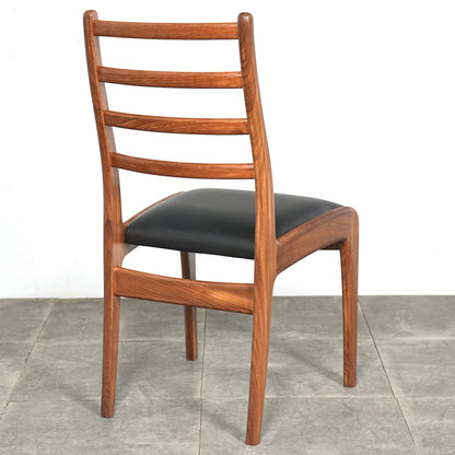 【G-PLAN】ラダーバックチェア【張替済】