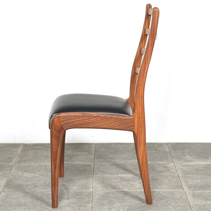 【G-PLAN】ラダーバックチェア【張替済】