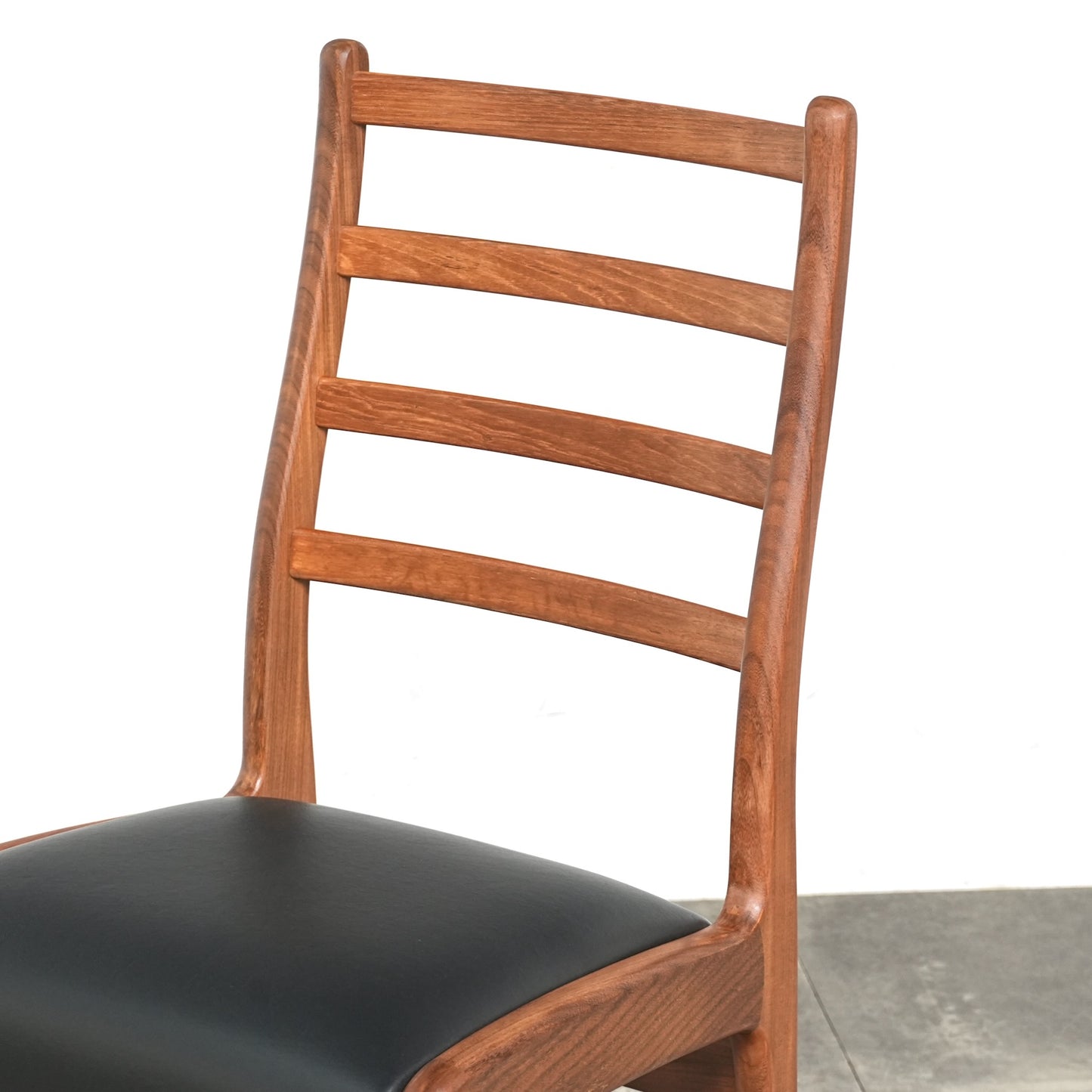 【G-PLAN】ラダーバックチェア【張替済】