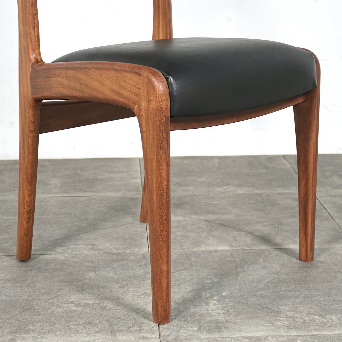 【G-PLAN】ラダーバックチェア【張替済】