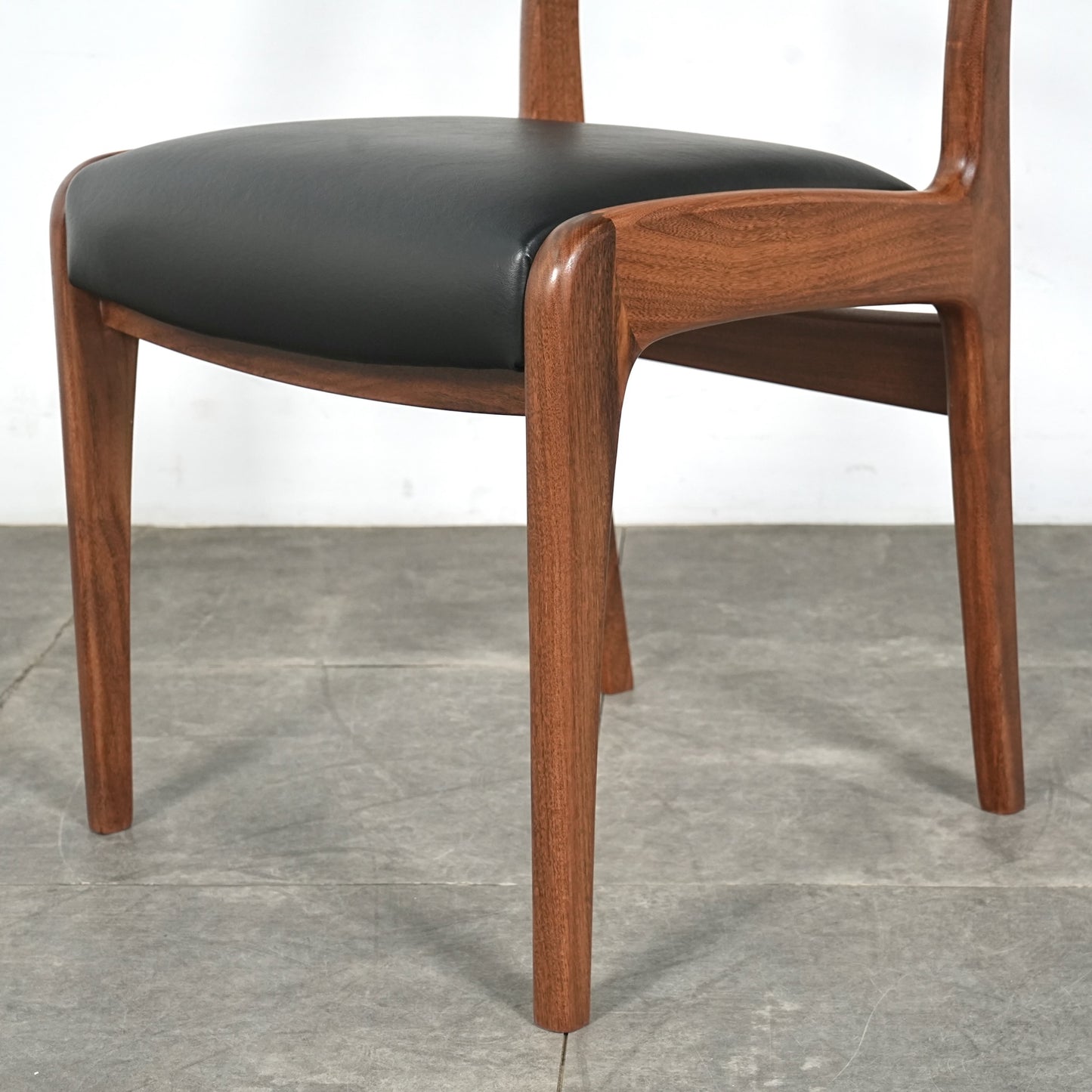 【G-PLAN】ラダーバックチェア【張替済】