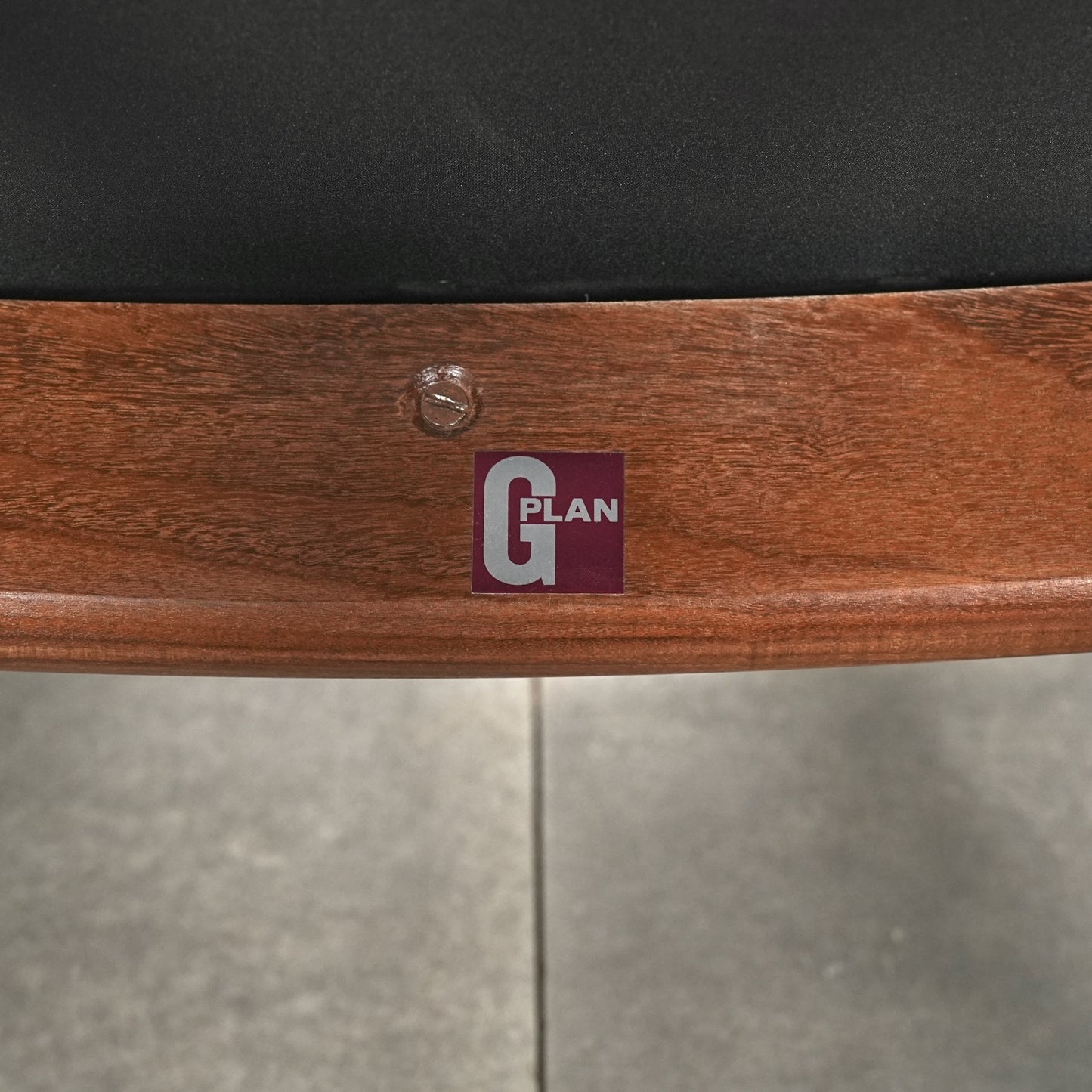 【G-PLAN】ラダーバックチェア【張替済】