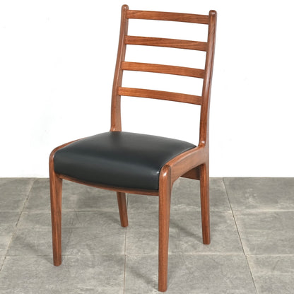 【G-PLAN】ラダーバックチェア【張替済】