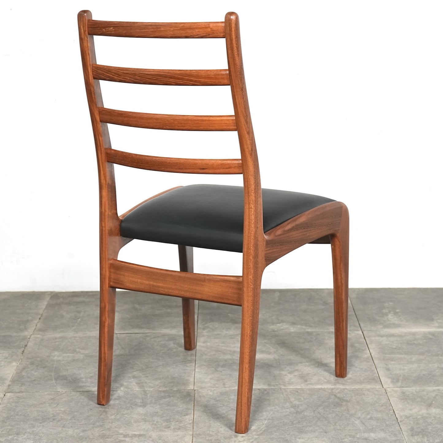 【G-PLAN】ラダーバックチェア【張替済】