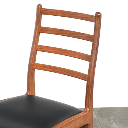 【G-PLAN】ラダーバックチェア【張替済】