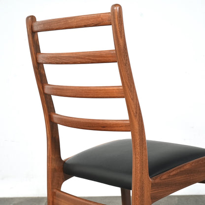 【G-PLAN】ラダーバックチェア【張替済】